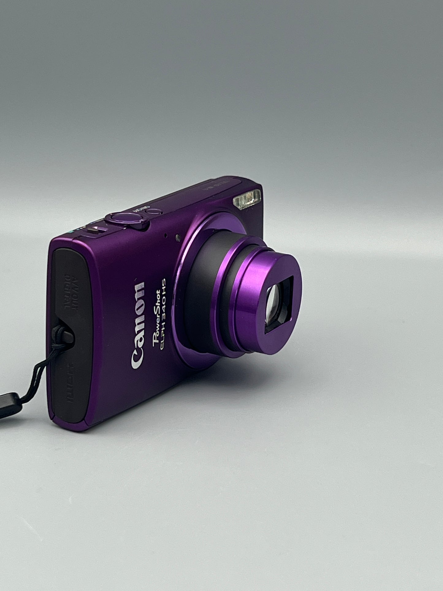 Canon PowerShot ELPH 340 HS Digital Camera - Retro Digitals