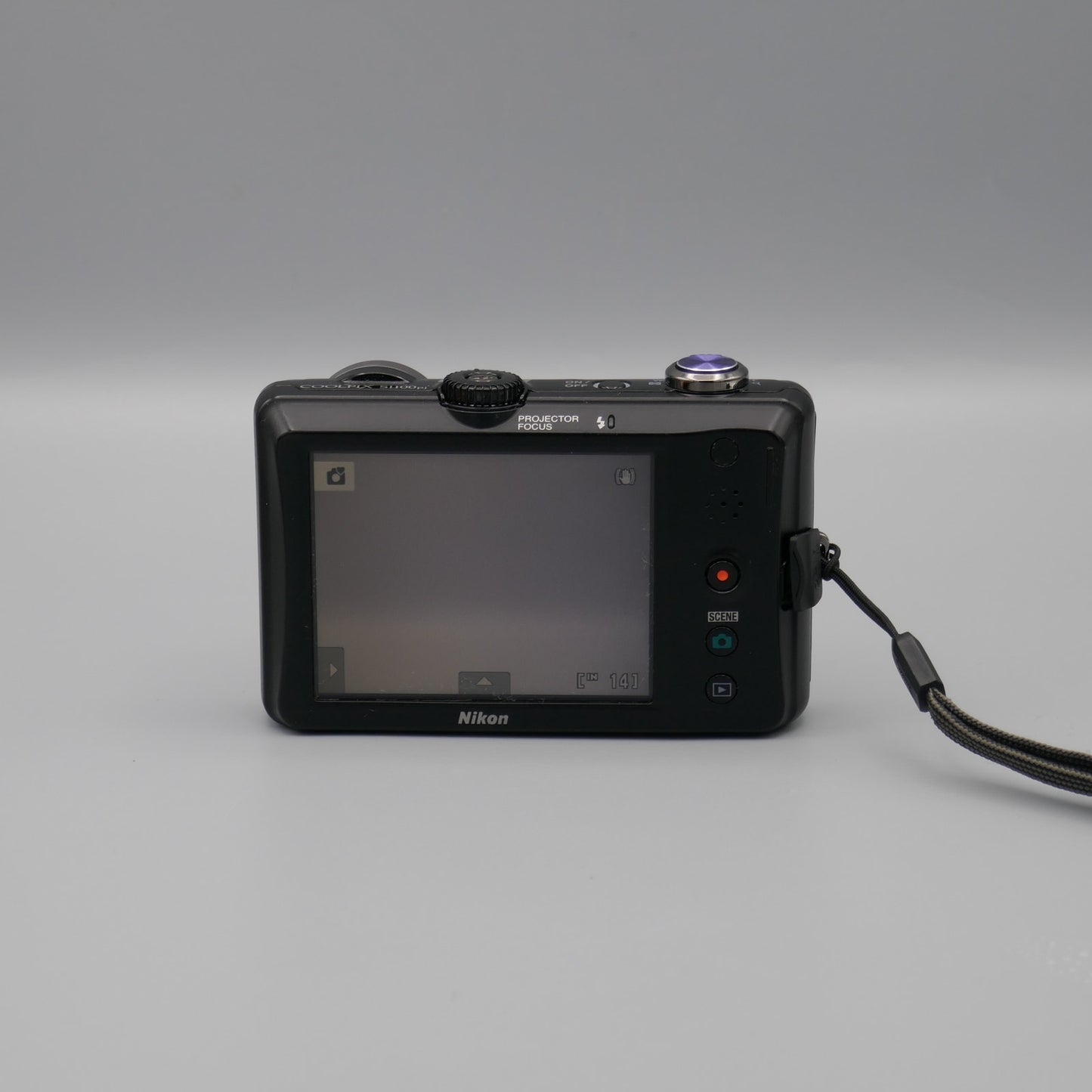 Nikon Coolpix S1100pj Digital Camera