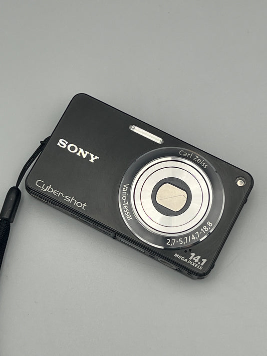 Sony Cyber-Shot DSC-W350 Digital Camera - Retro Digitals