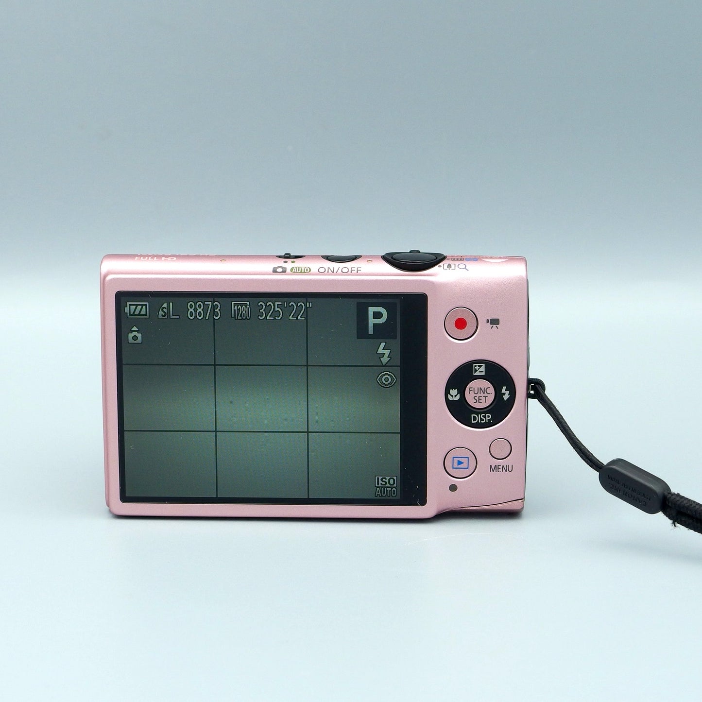 Canon IXUS 125 HS Pink Digital Camera