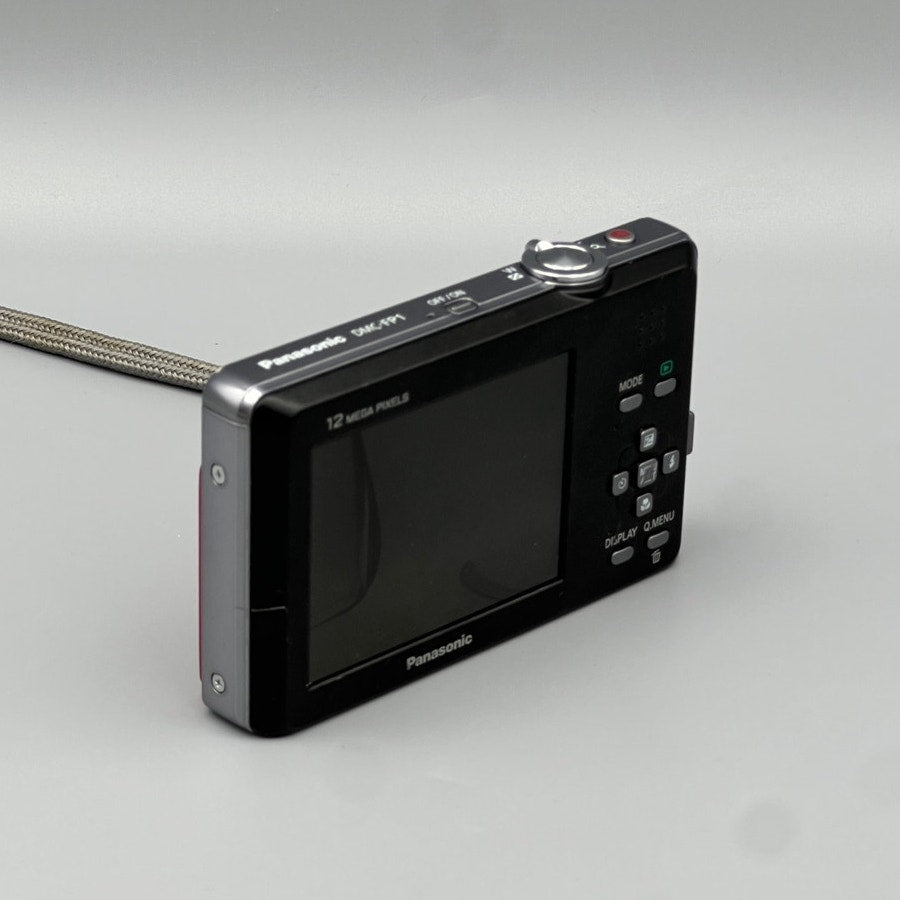 Panasonic Lumix DMC-FP1 Digital Camera - Retro Digitals