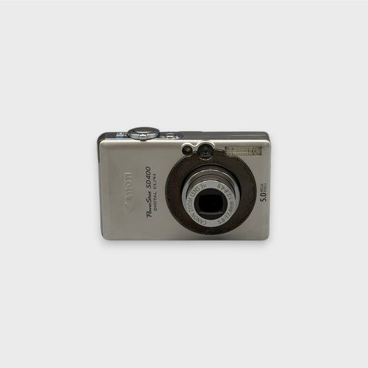 Canon PowerShot SD400 Digital Camera