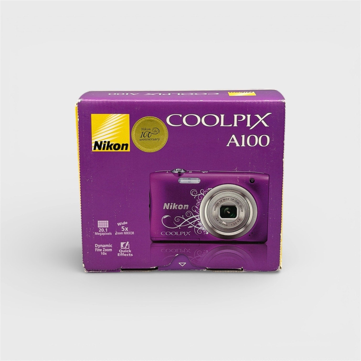 Nikon A100 Digital Coolpix Camera Compact COOLPIX | 5x Zoom MP