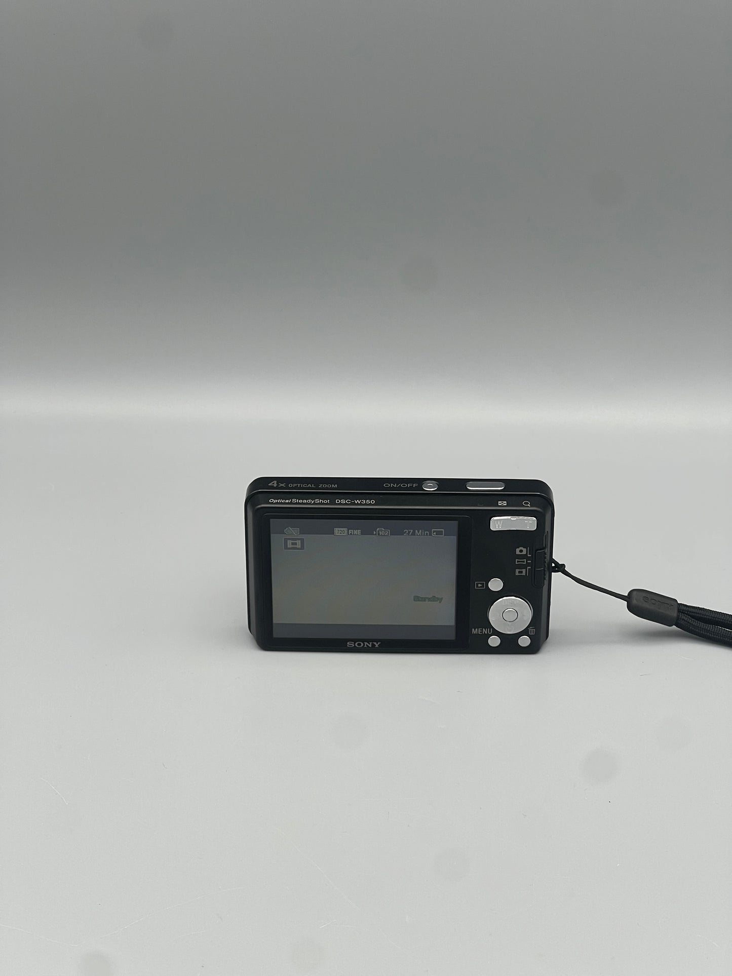 Sony Cyber-Shot DSC-W350 Digital Camera - Retro Digitals