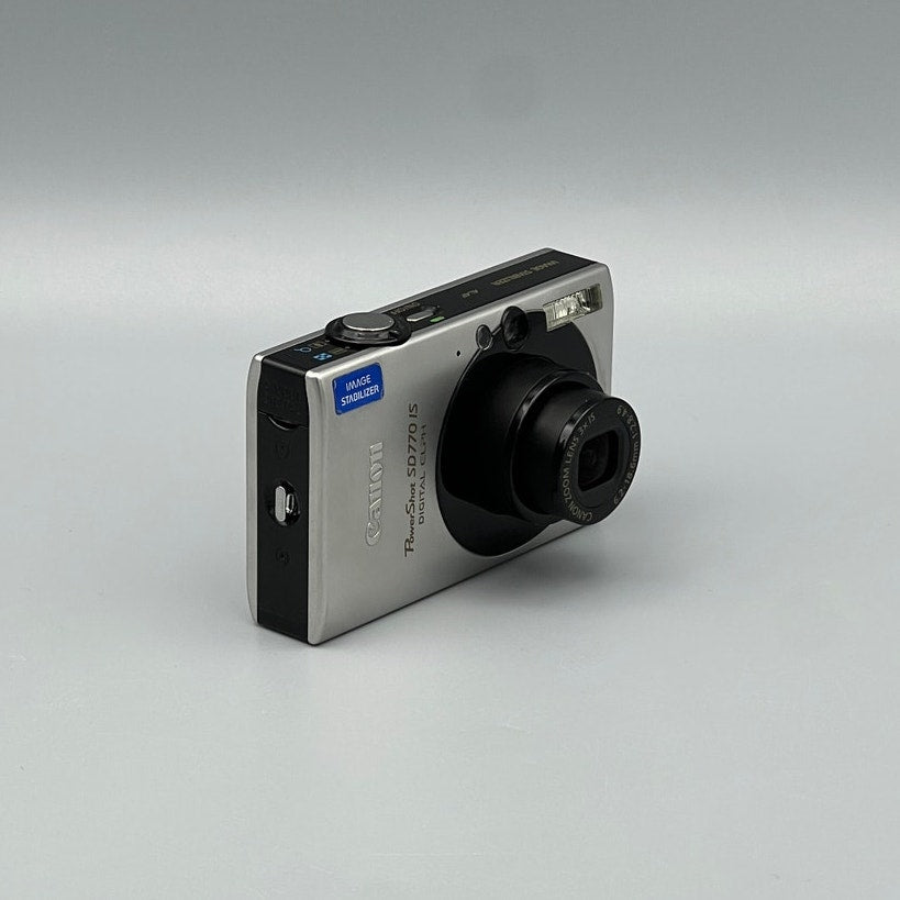 Canon PowerShot SD770 IS Digital Camera - Retro Digitals
