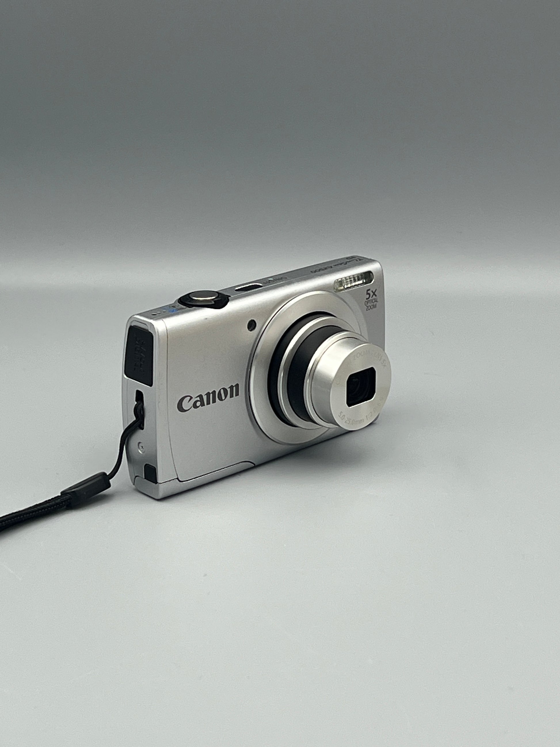 Canon PowerShot A2500 Digital Camera - Retro Digitals