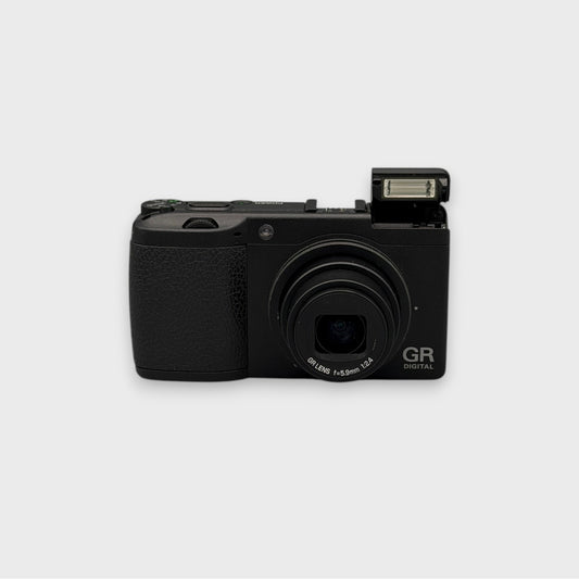 Ricoh GR Digital Camera (first gen) | 8.1MP | Black
