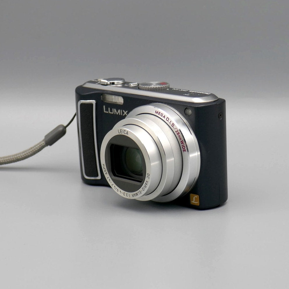 Panasonic Lumix DMC-TZ4 Vintage Digital Camera | 8.1MP | Navy