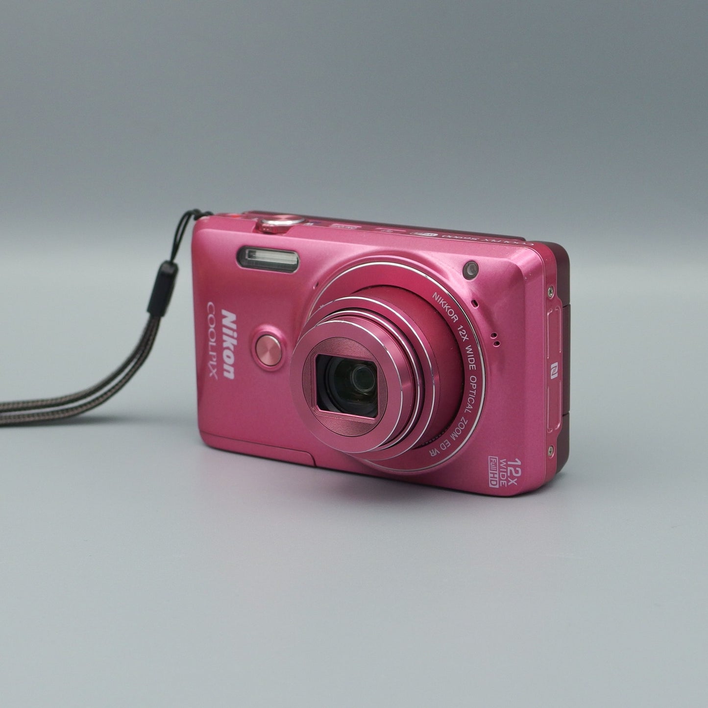 Nikon Coolpix S6900 Digital Camera | Rare | Flip Screen | Pink