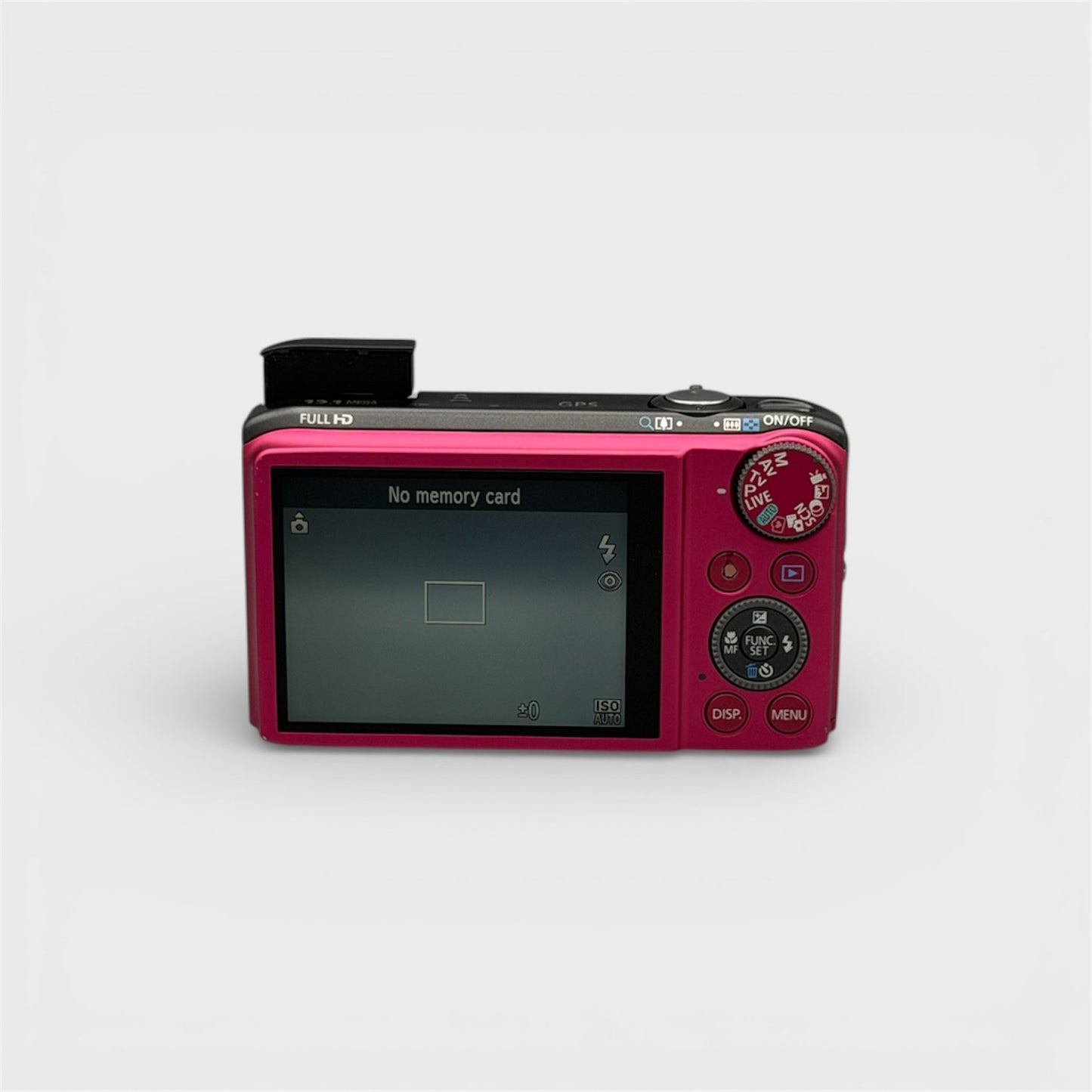 Canon PowerShot SX260 HS Pink Digital Camera - Retro Digitals