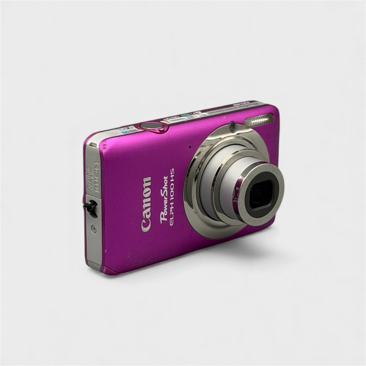 Canon PowerShot ELPH 100 HS Digital Camera | 12.1MP CMOS, 1080p