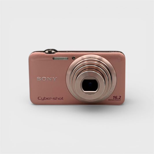 Sony Cyber-shot DSC-WX7 Pink Digital Camera - Retro Digitals