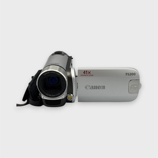 Canon FS200 Digital Camcorder