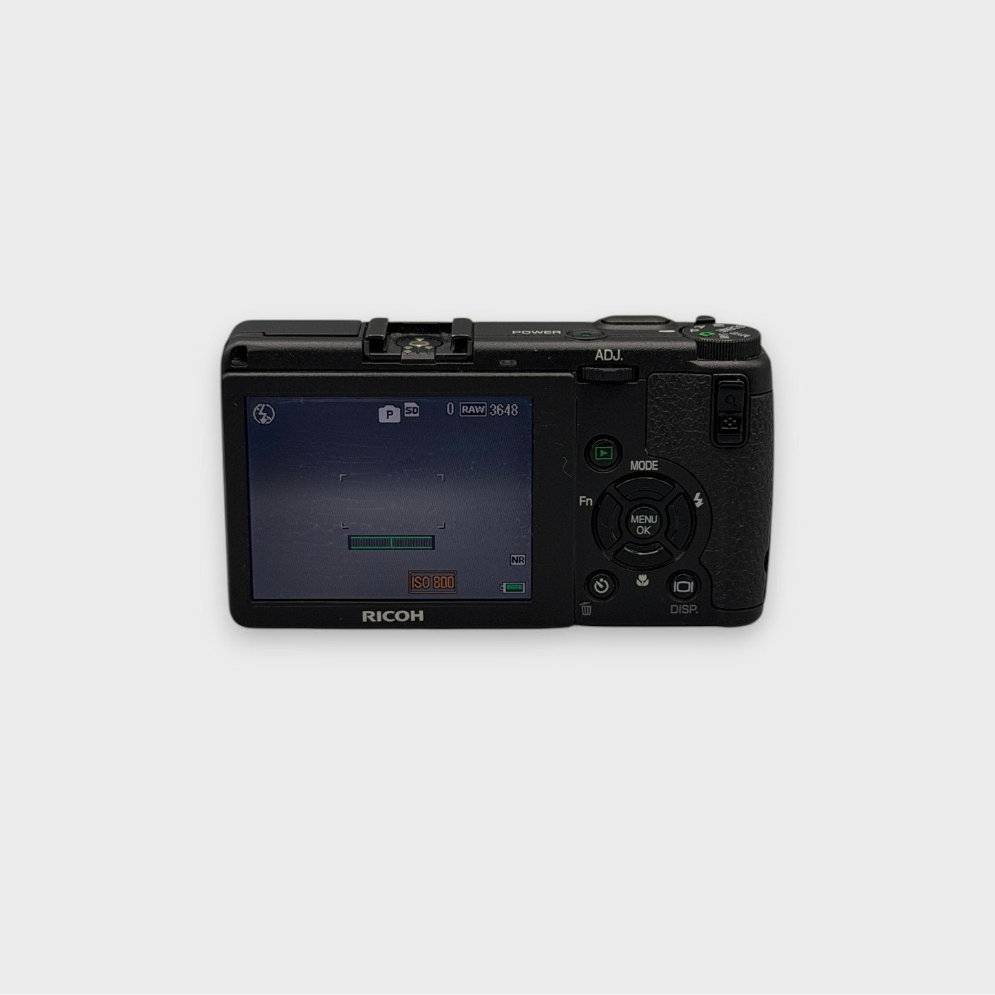 Ricoh GR Digital Camera (first gen) | 8.1MP | Black