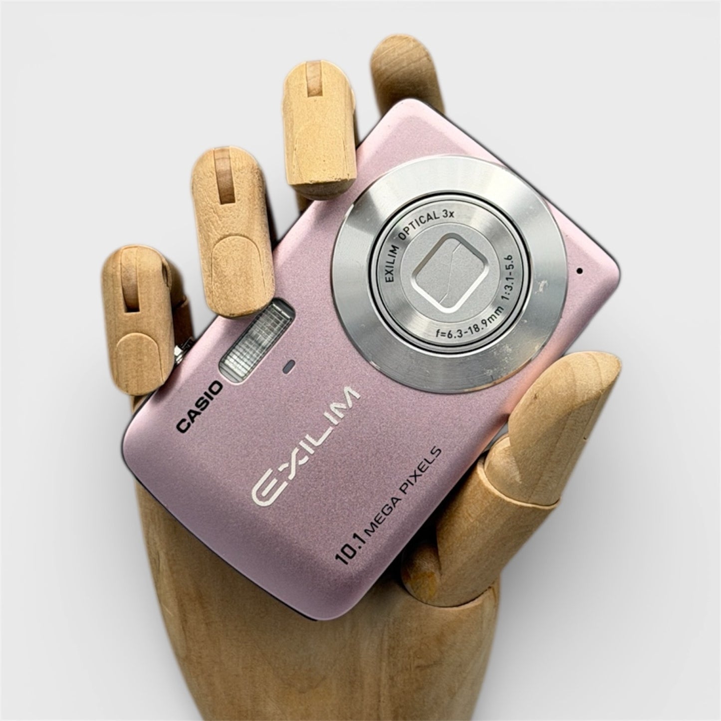 Casio Exilim EX-Z33 Pink Digital Camera - Retro Digitals