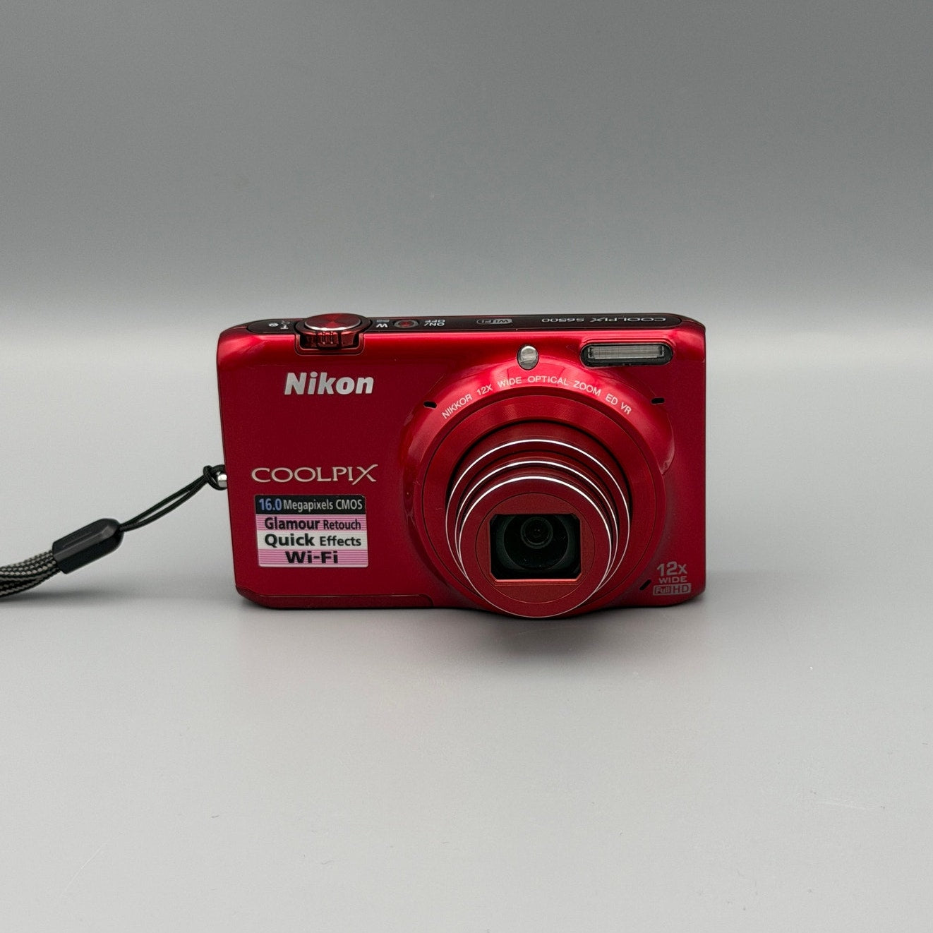Nikon Coolpix S6500 Digital Camera