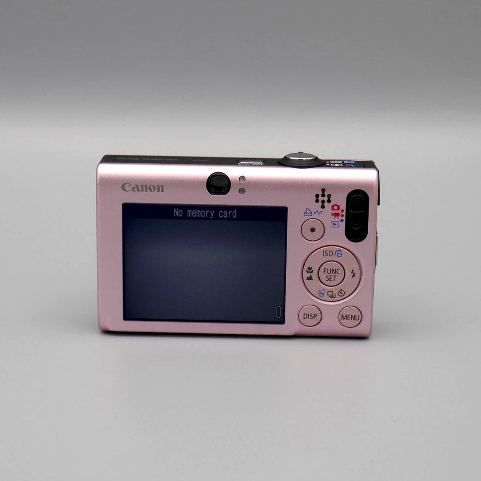 Canon PowerShot SD1100 IS Pink Digital Camera