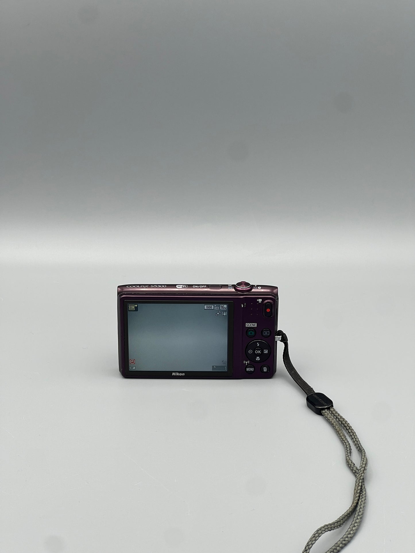 Nikon Coolpix S5300 Digital Camera - Retro Digitals