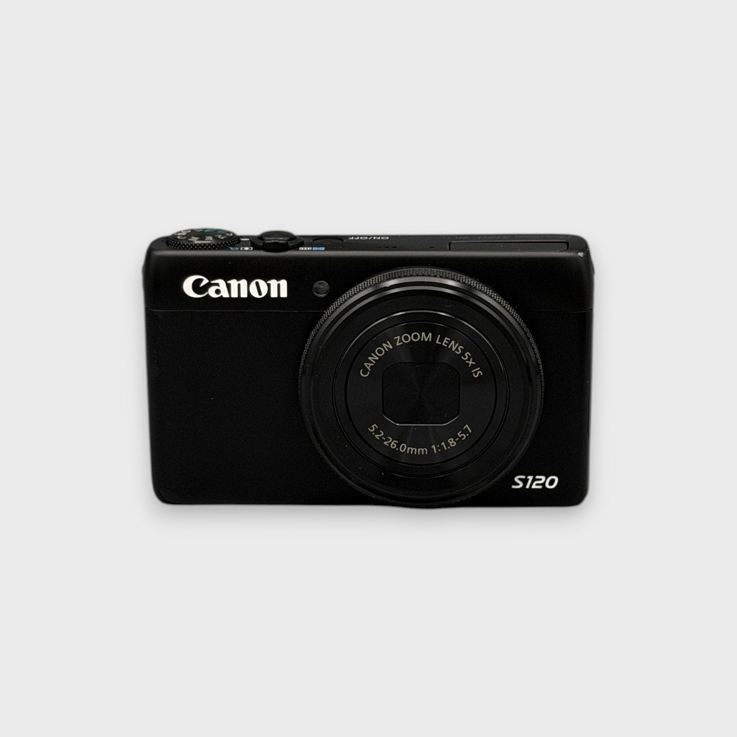 Canon PowerShot S120 | 12.1MP CMOS Premium Compact – Retro Digitals