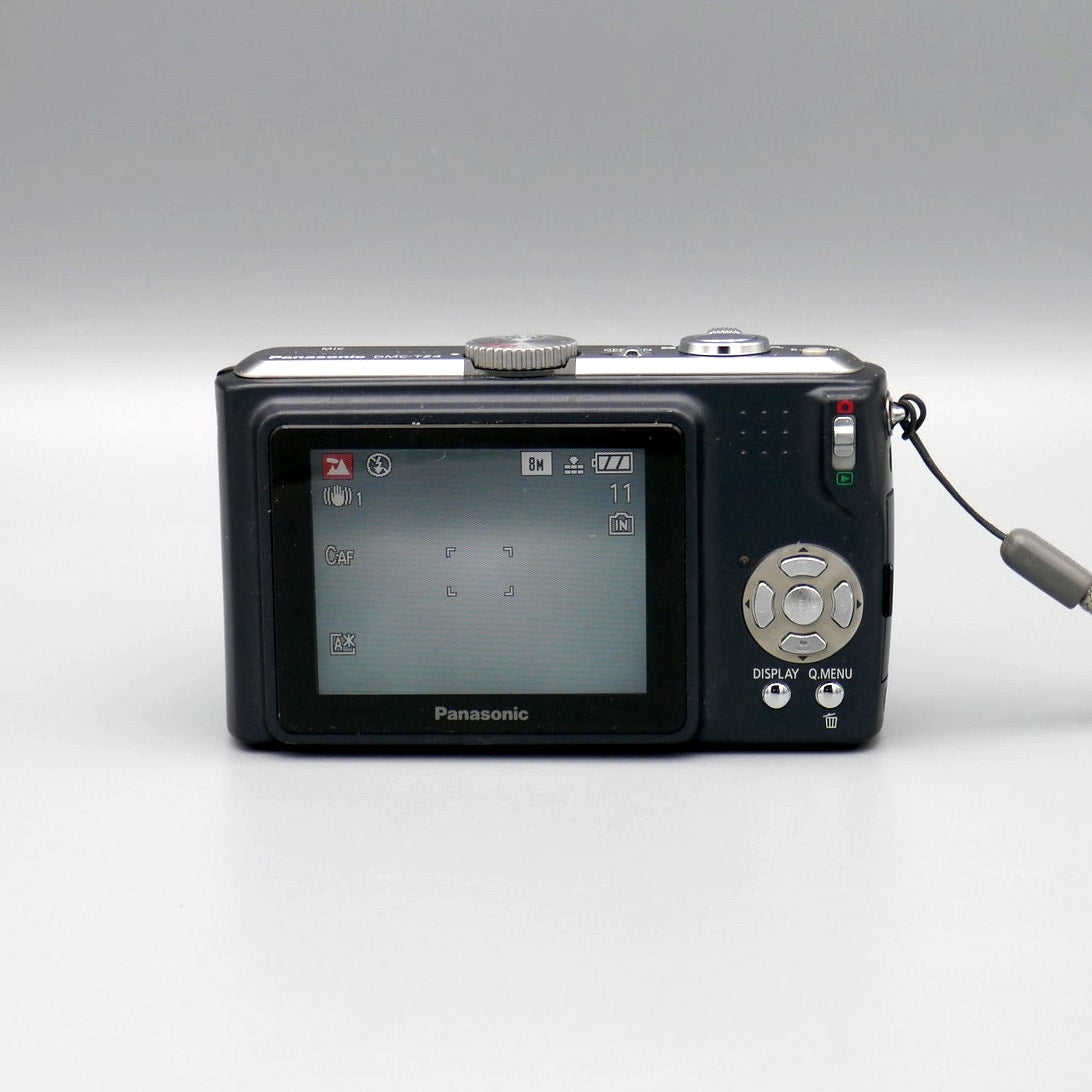 Panasonic Lumix DMC-TZ4 Vintage Digital Camera | 8.1MP | Navy