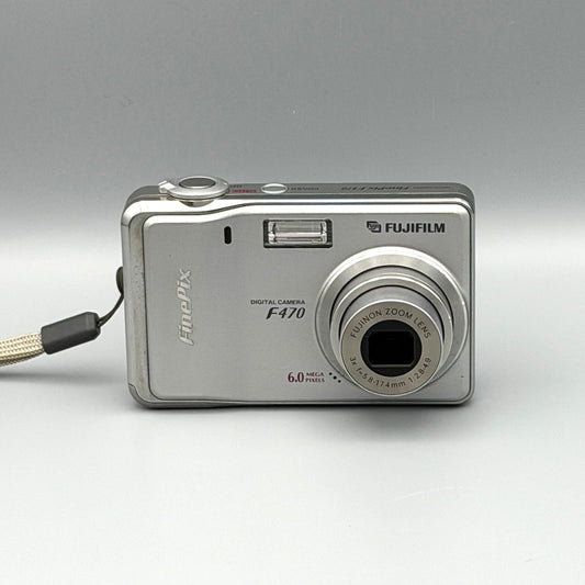 Fujifilm FinePix F470 Digital Camera