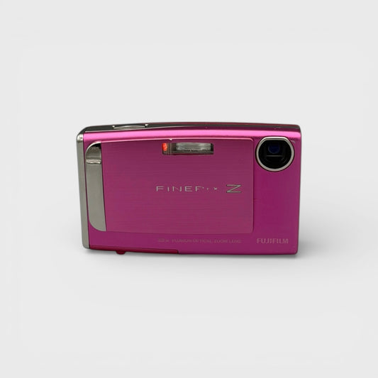 Fujifilm FinePix Z10fd Pink Digital Camera - Retro Digitals
