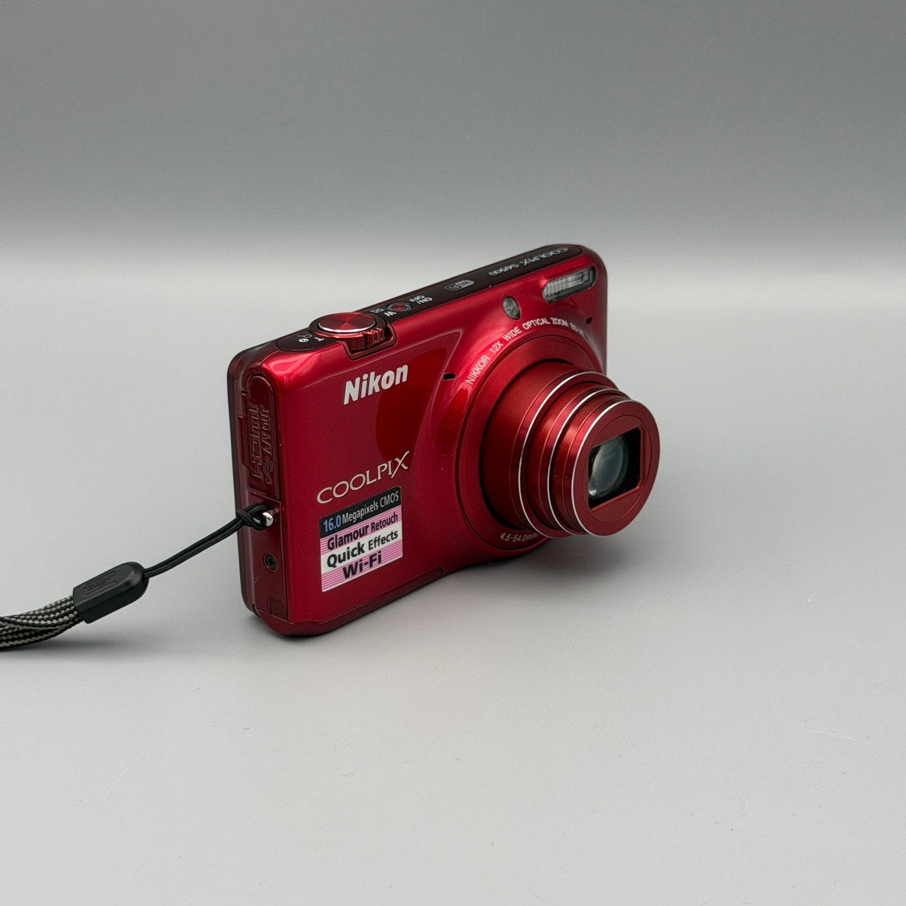 Nikon Coolpix S6500 Digital Camera