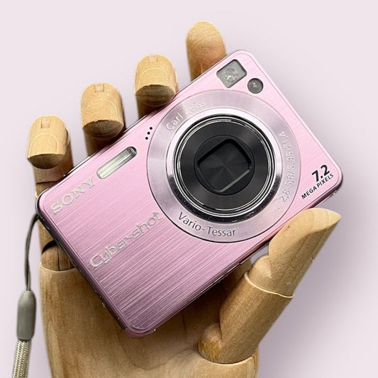 Sony Cyber-shot DSC-W120 Digital Camera - Retro Digitals