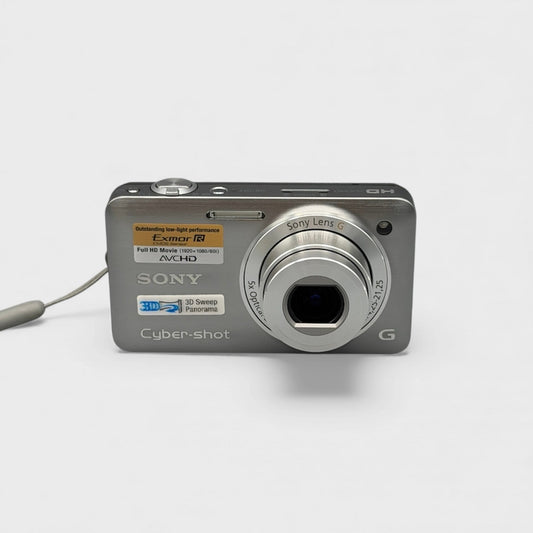 Sony Cyber-shot DSC-WX5 Digital Camera | 12MP | Silver