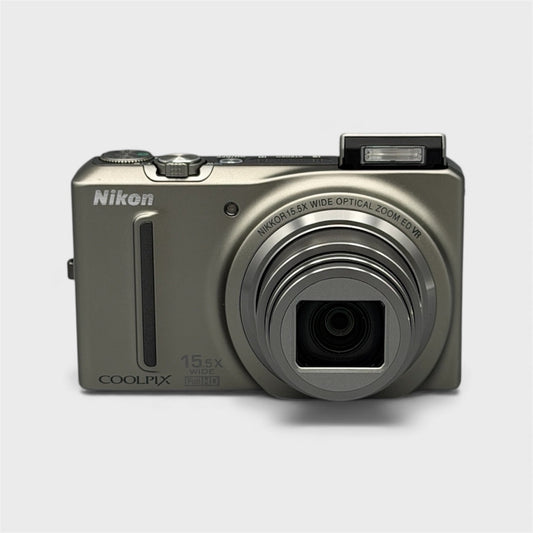 Nikon Coolpix S9050 Digital Camera