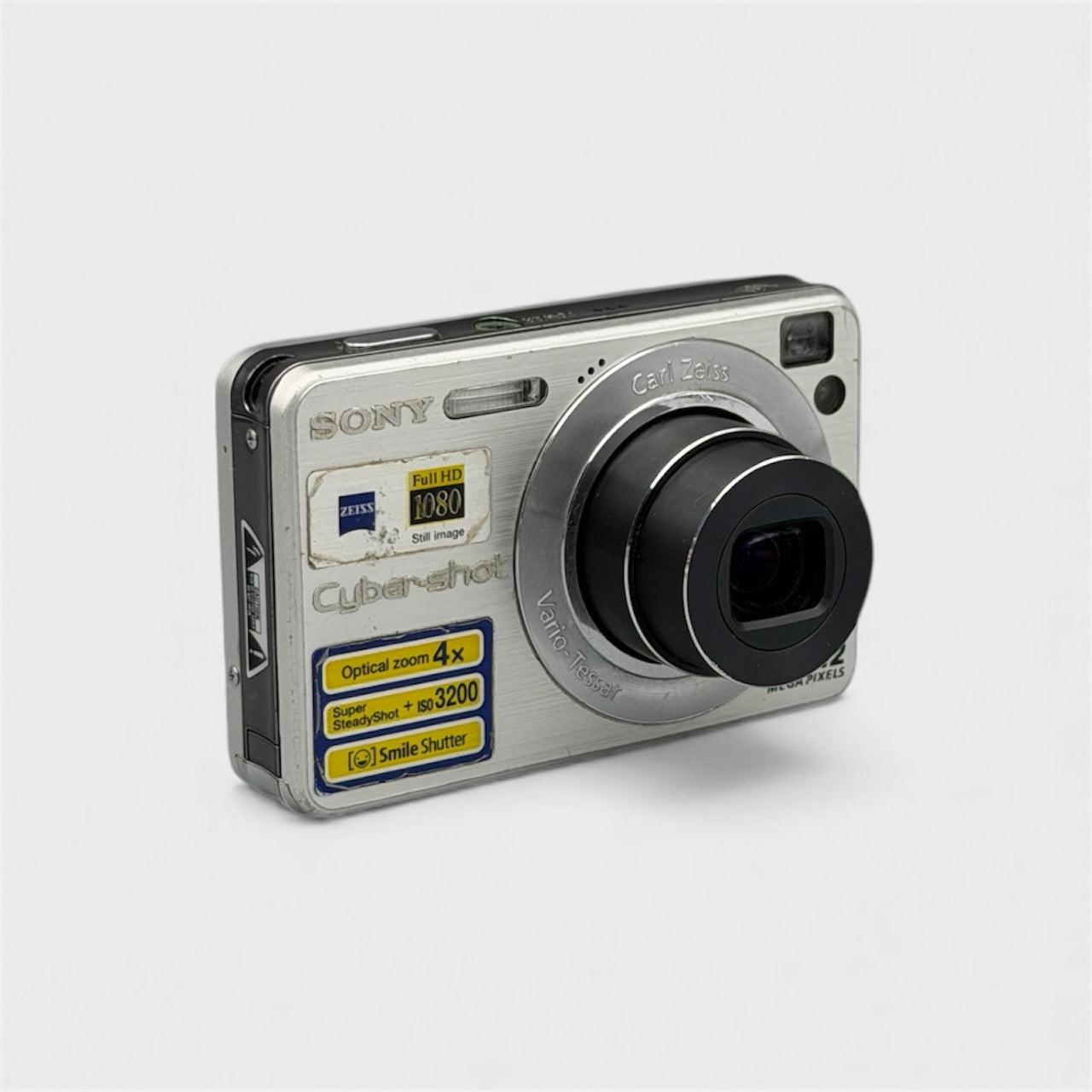 Sony Cyber-shot DSC-W120 Digital Camera | 7.2MP | Silver – Retro