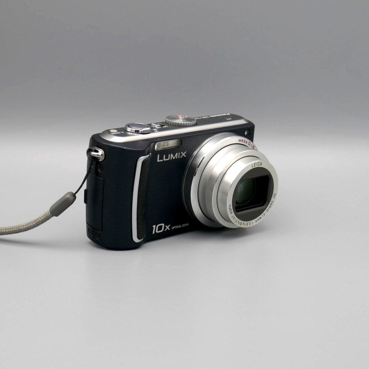 Panasonic Lumix DMC-TZ4 Vintage Digital Camera | 8.1MP | Navy