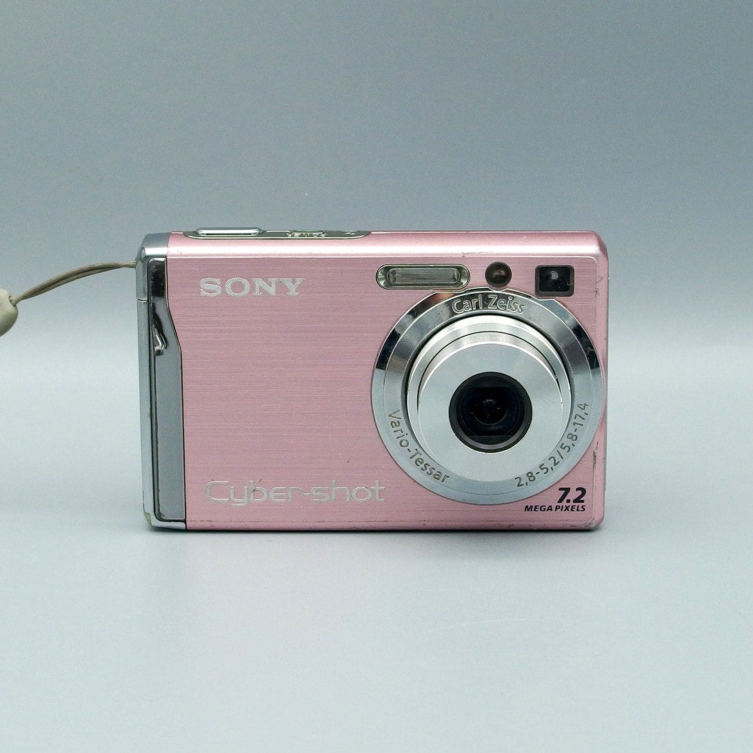 Sony Cyber-shot W80 Pink Digital Camera