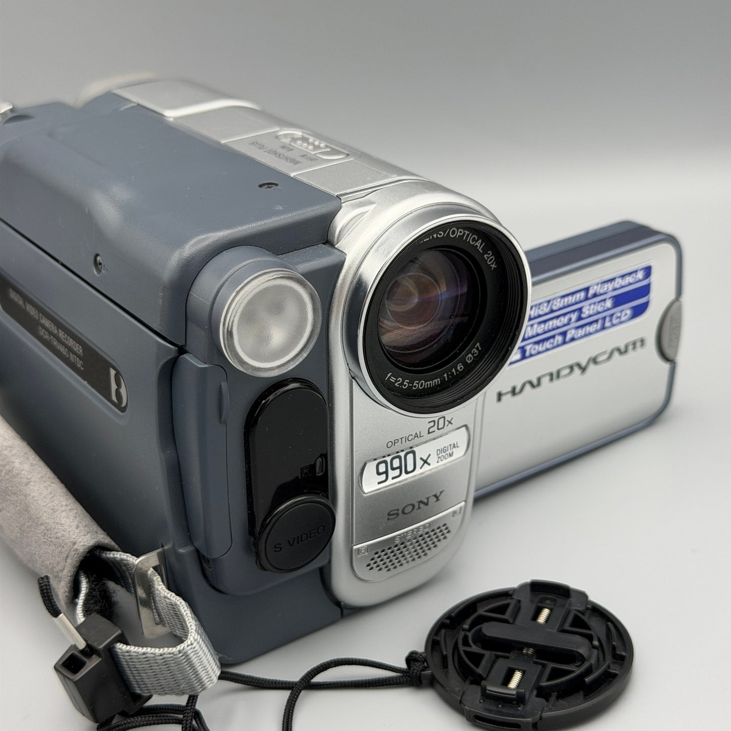 Sony Handycam DCR-TRV460 Digital Camcorder | Hi8 / Digital8 | Silver