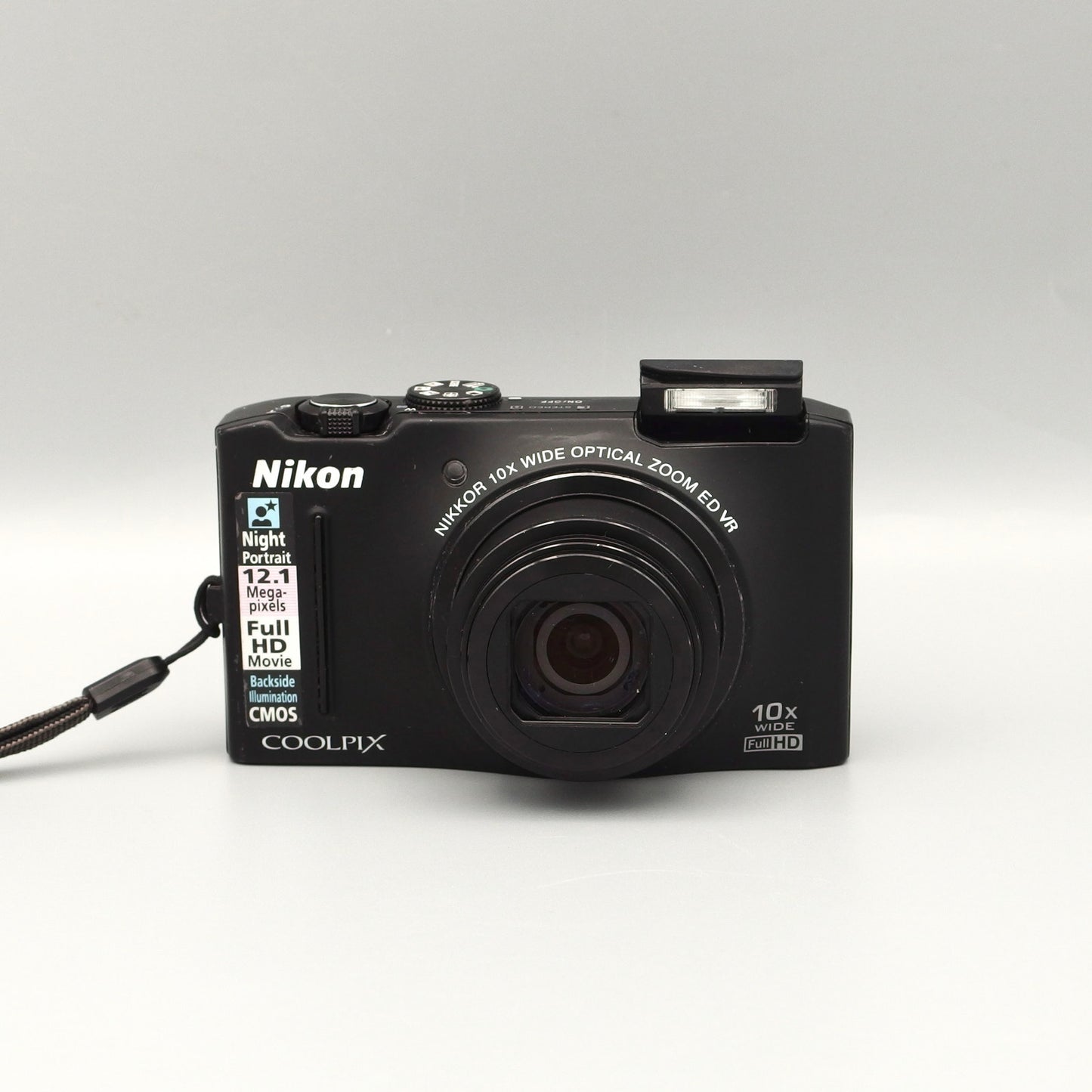 Nikon Coolpix S8100 Digital Camera