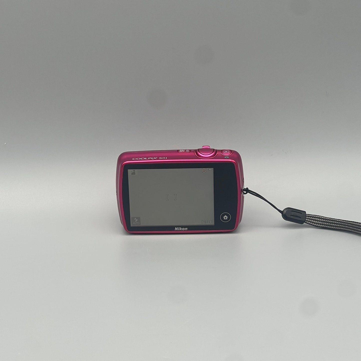 Nikon Coolpix S01 Digital Camera