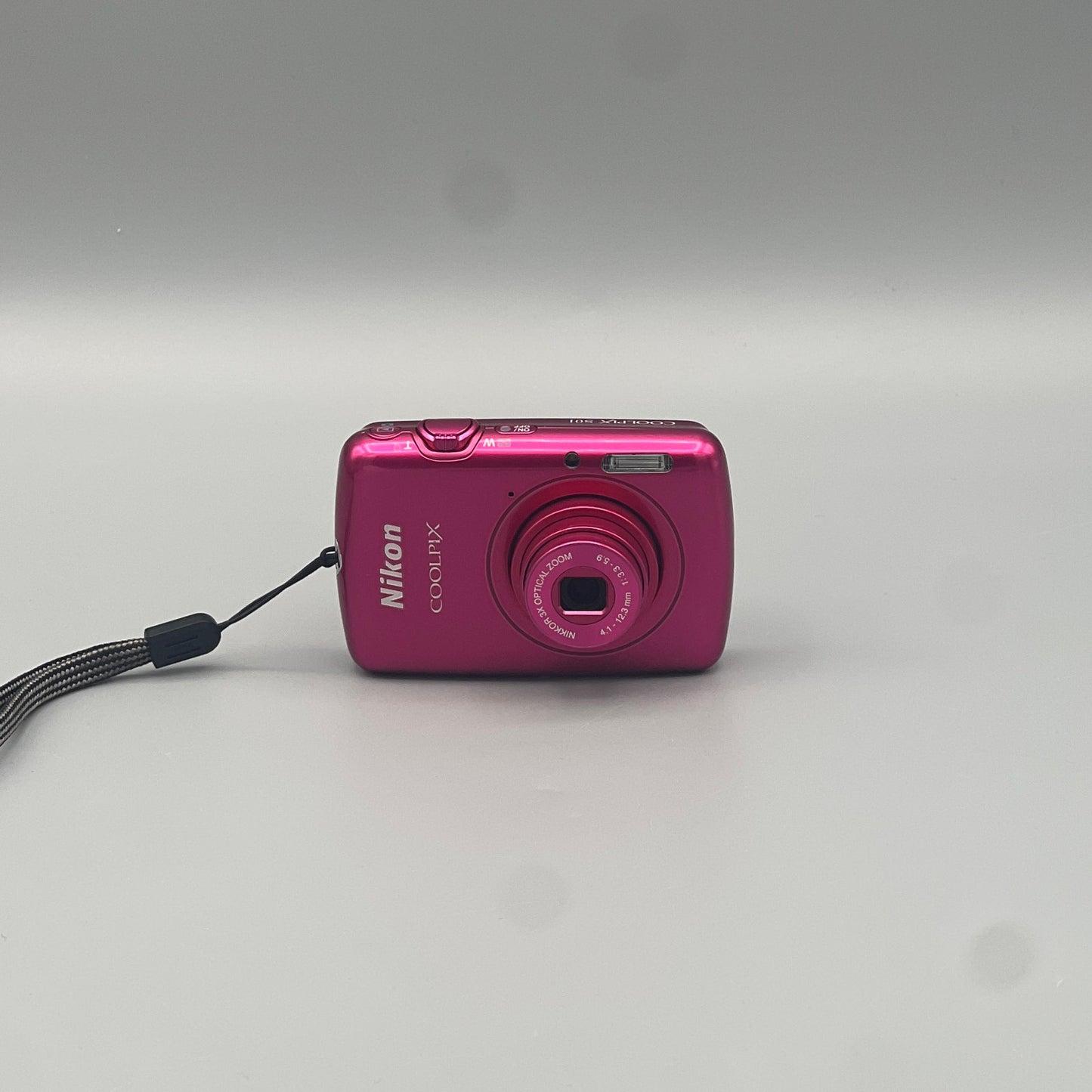 Nikon Coolpix S01 Digital Camera