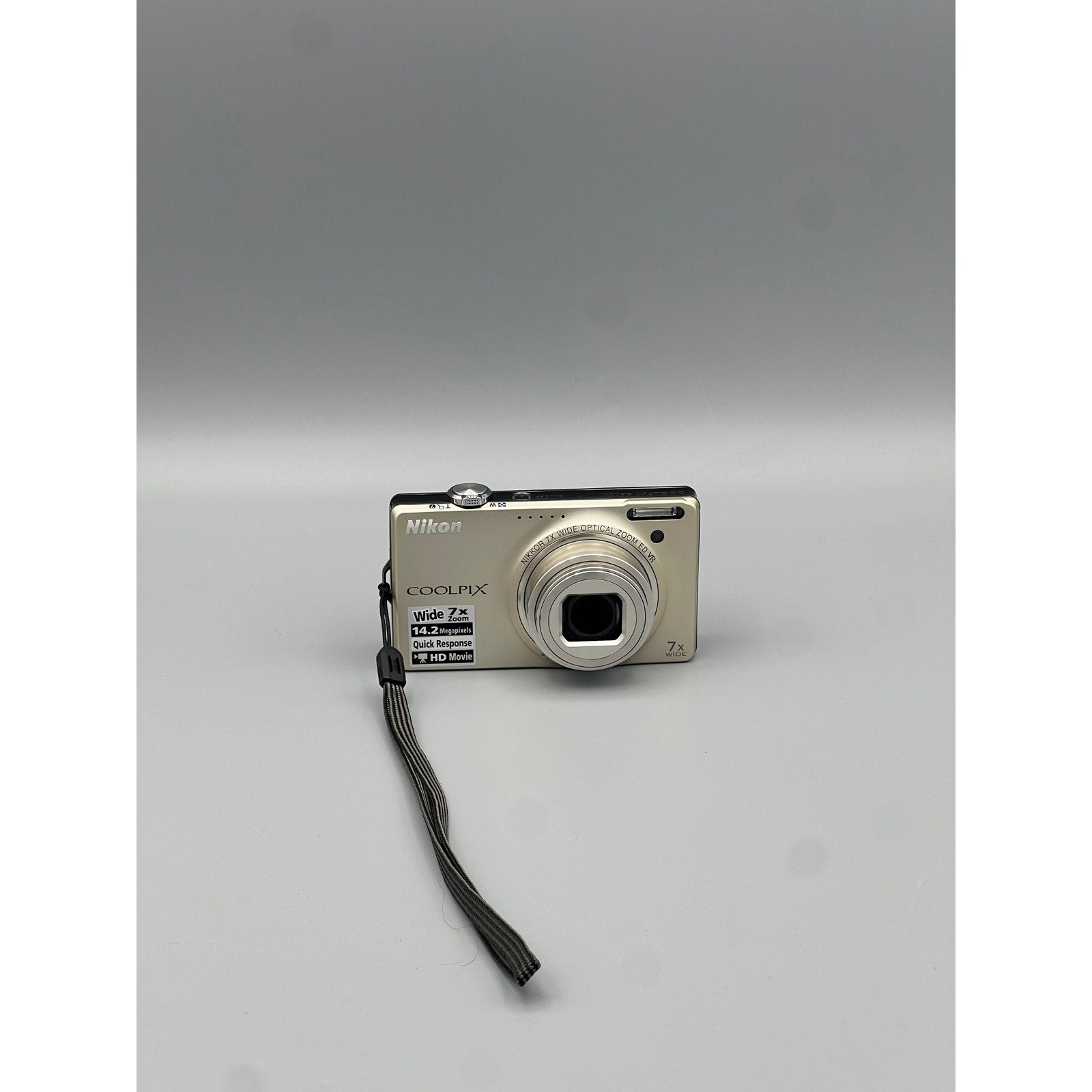 Nikon Coolpix S6000 Digital Camera - Retro Digitals