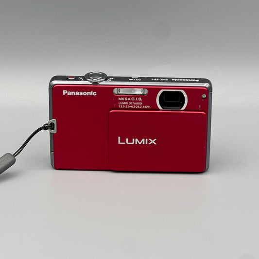 Panasonic Lumix DMC-FP1 Digital Camera - Retro Digitals