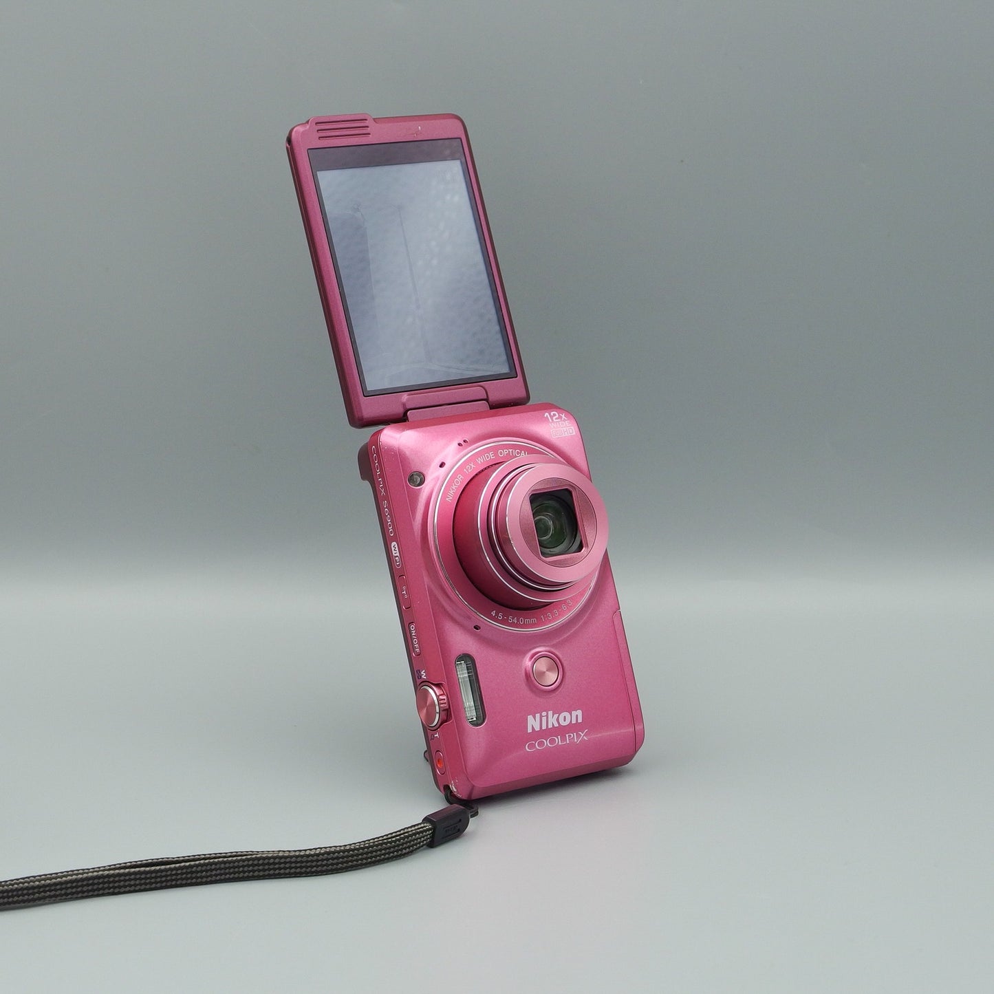 Nikon Coolpix S6900 Digital Camera | Rare | Flip Screen | Pink