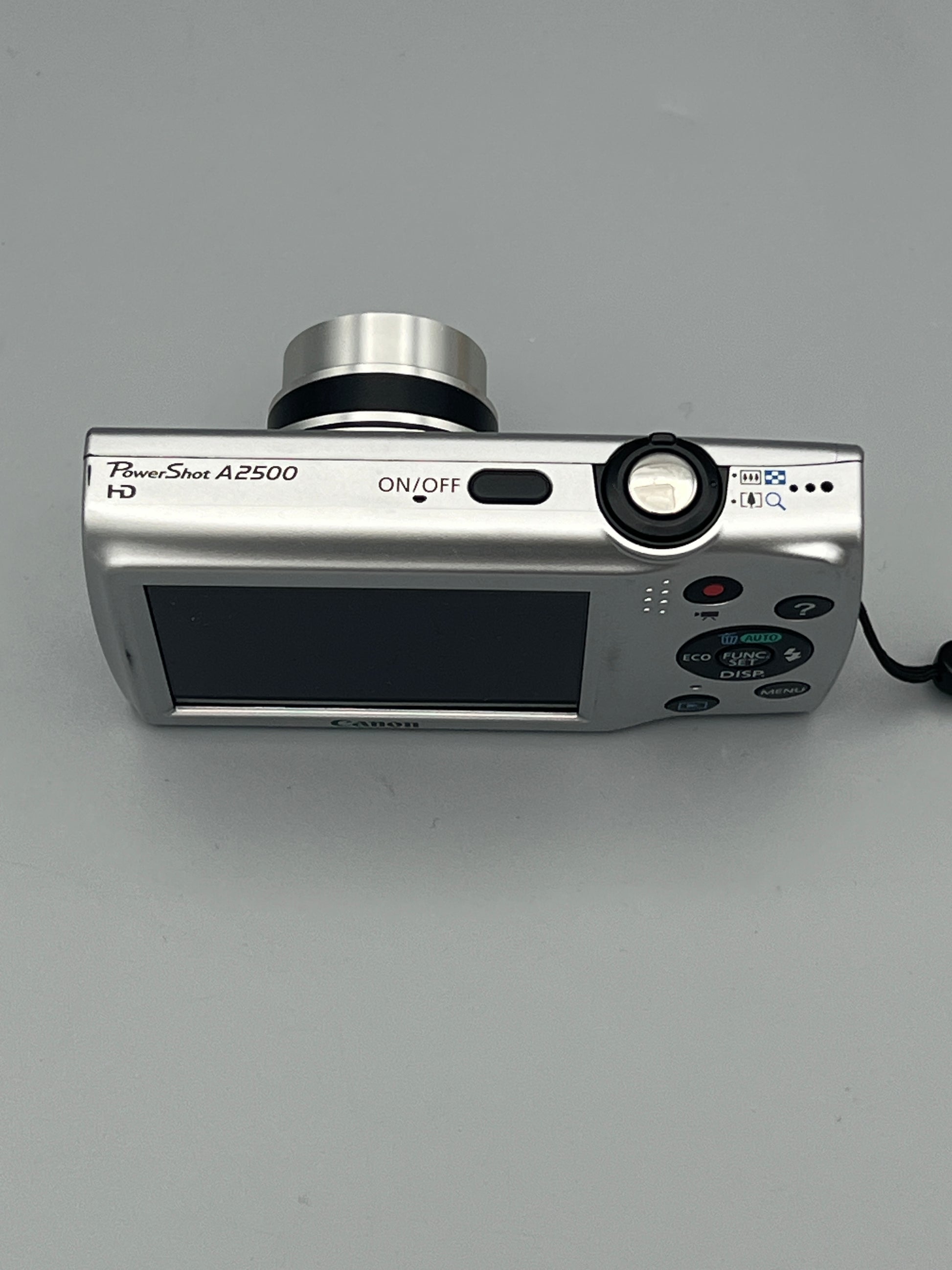 Canon PowerShot A2500 Digital Camera - Retro Digitals