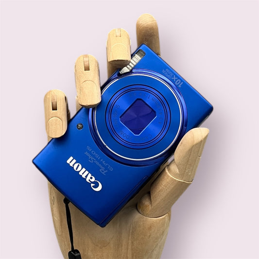 Canon Powershot elph 150 is - Retro Digitals