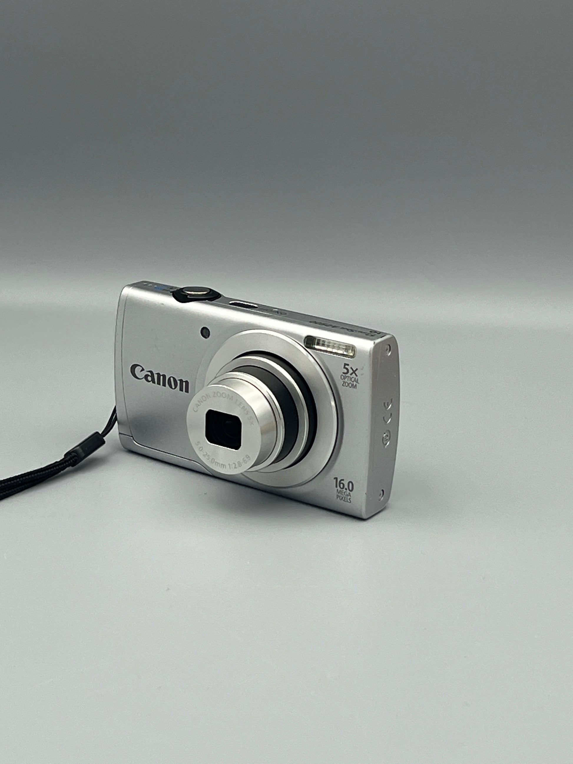 Canon PowerShot A2500 Digital Camera - Retro Digitals