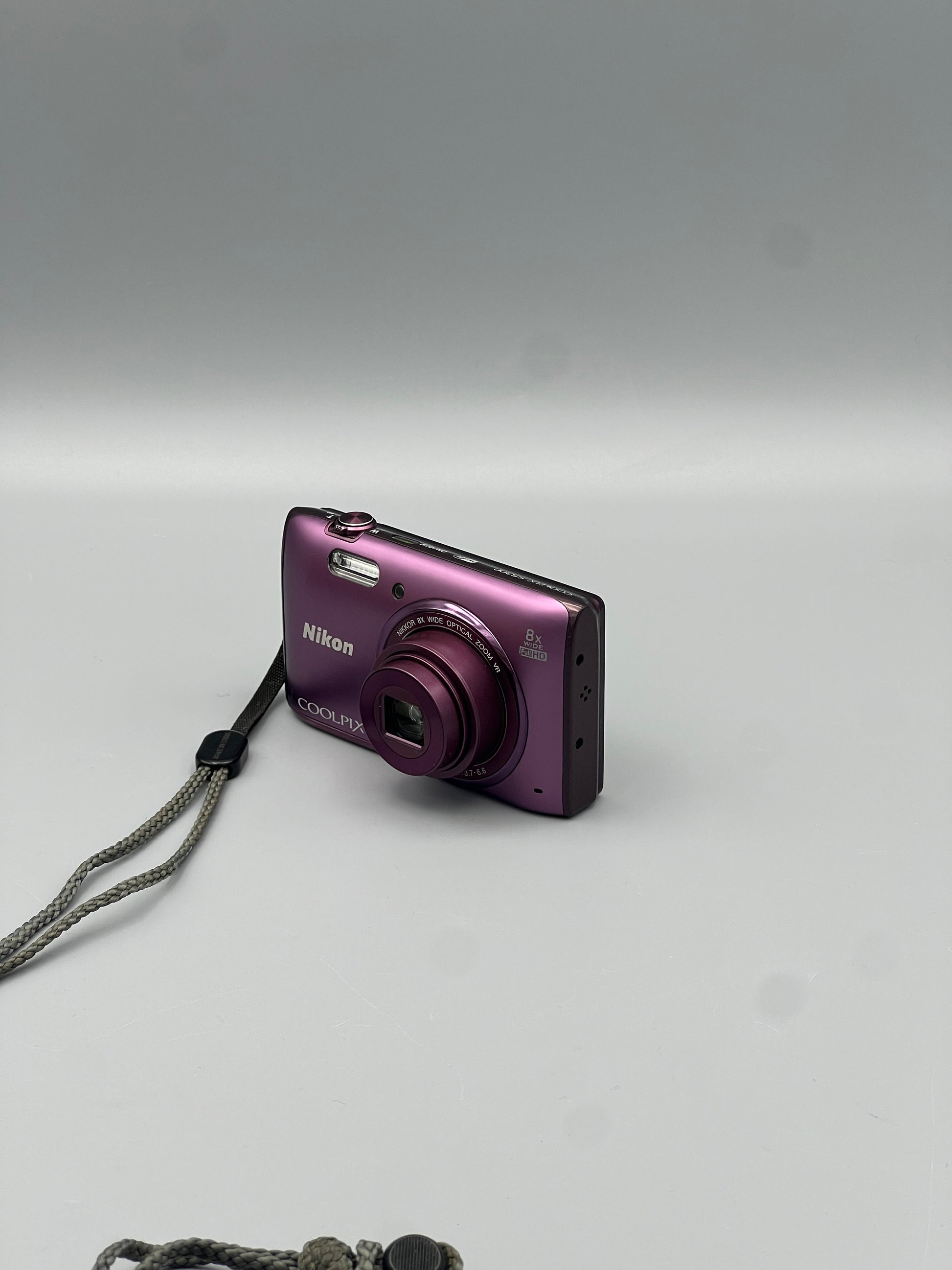 Nikon Coolpix S5300 Digital Camera - Retro Digitals