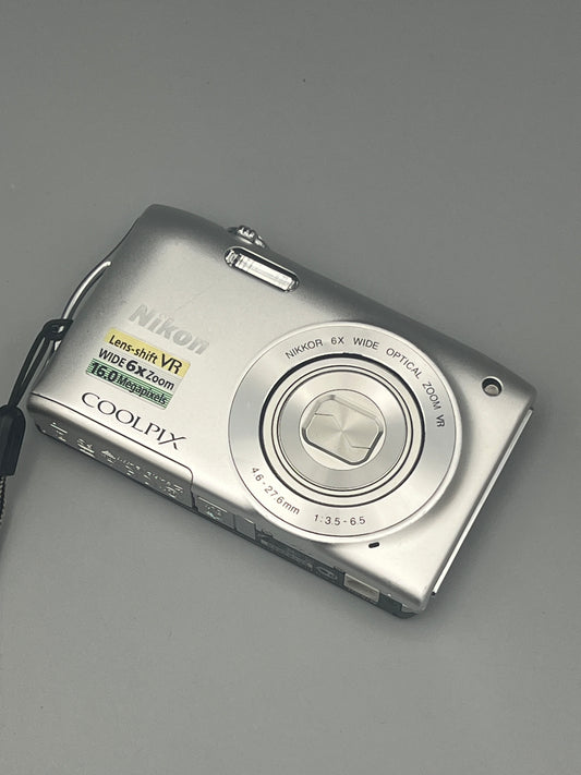 Nikon Coolpix S3300 Digital Camera - Retro Digitals