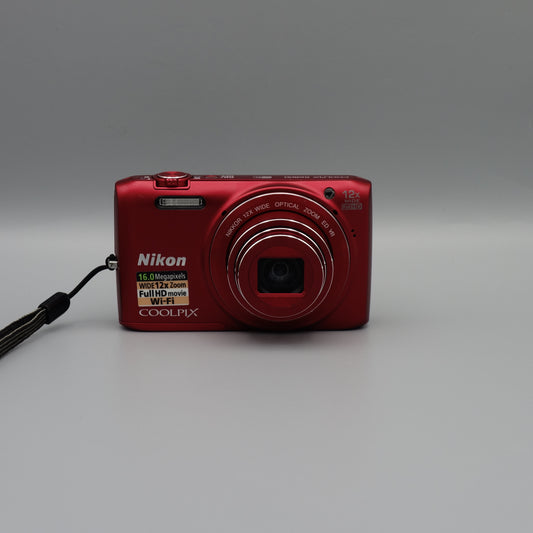 Nikon Coolpix S6800 Digital Camera