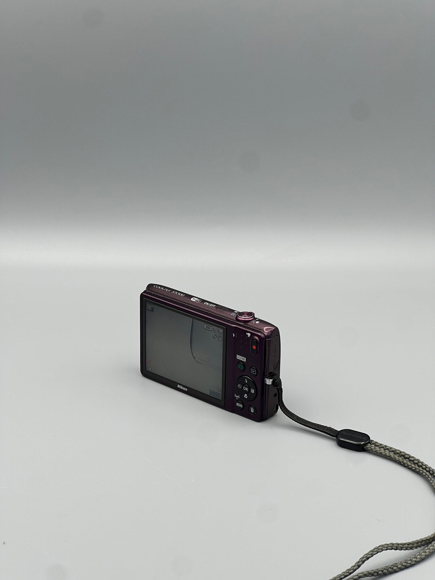 Nikon Coolpix S5300 Digital Camera - Retro Digitals