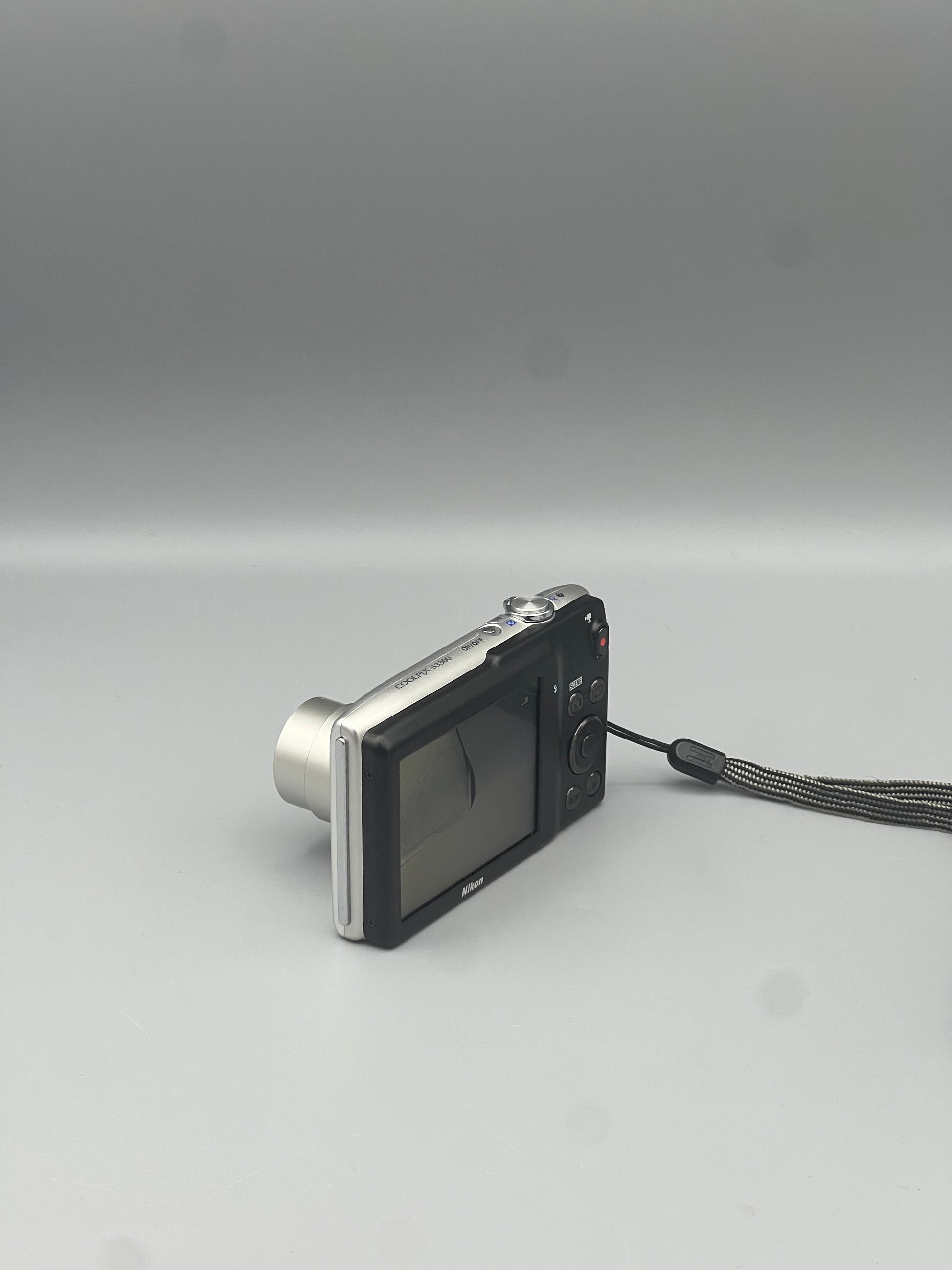 Nikon Coolpix S3300 Digital Camera - Retro Digitals