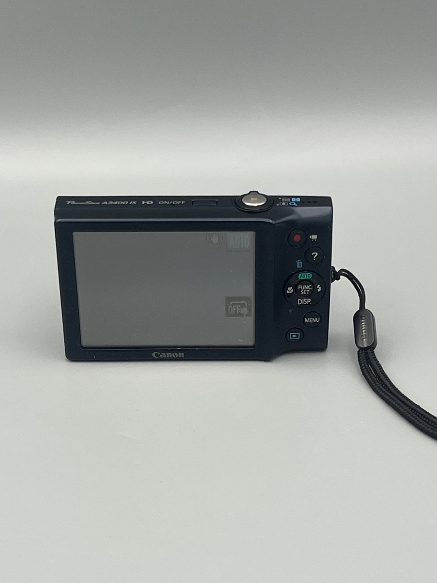 Canon PowerShot A3400 IS Digital Camera