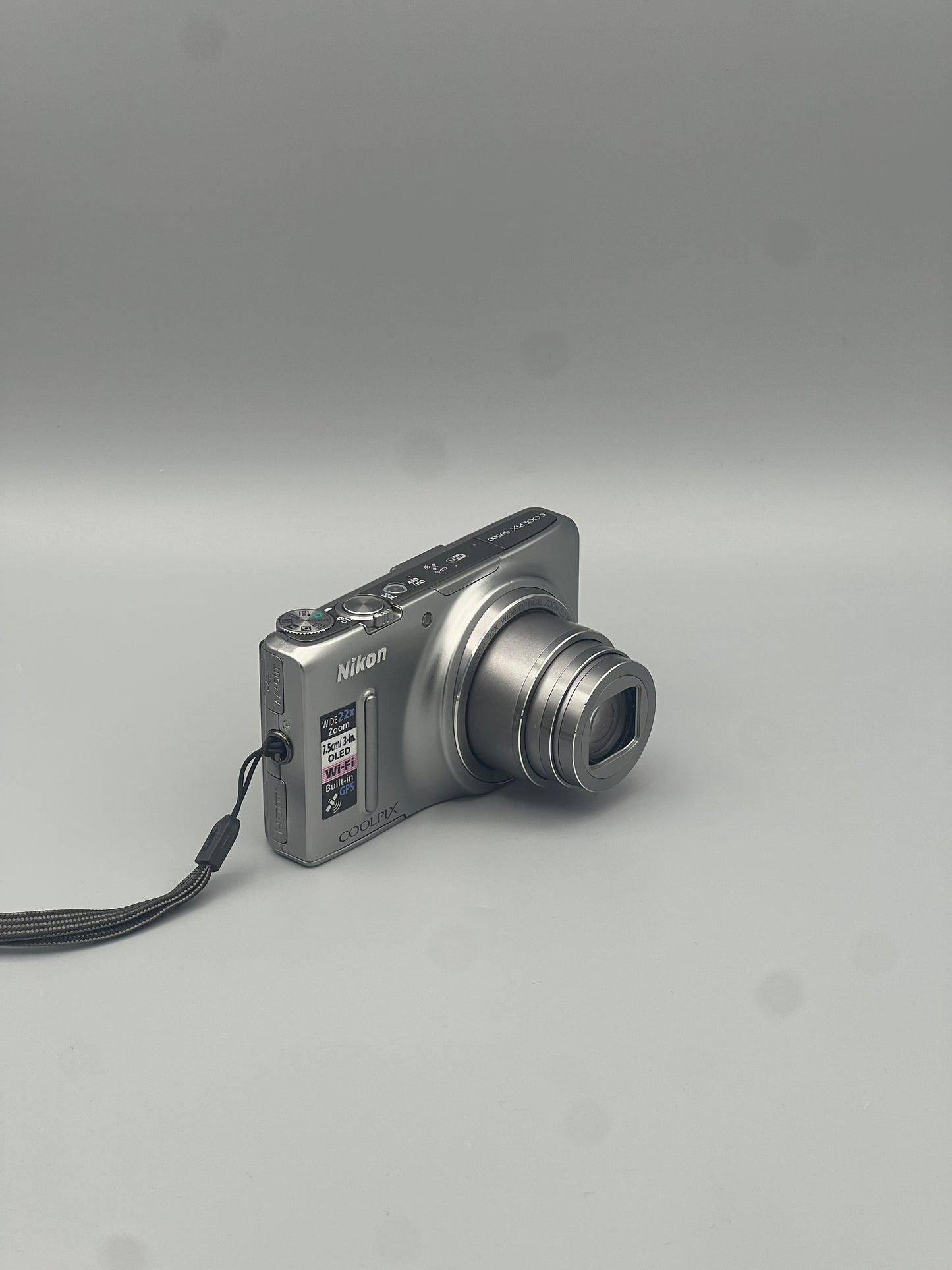 Nikon Coolpix S9500 Digital Camera